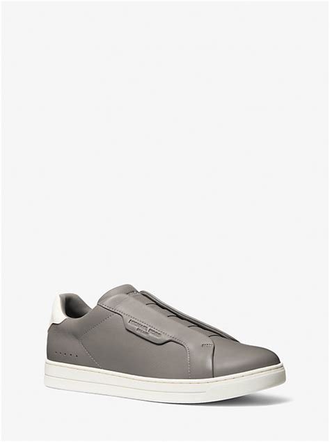 michael kors ketting heren|Michael Kors leather slip on sneaker.